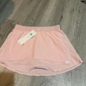Light pink Alo skirt